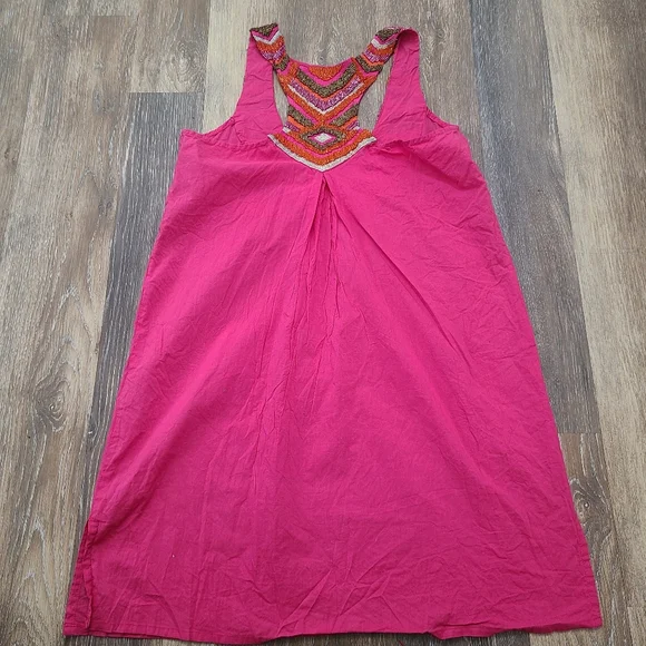 Mud Pie Beaded Sundress Women's Size Small - Picture 2 of 5